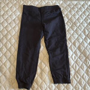 Kids Navy Jogger Pants